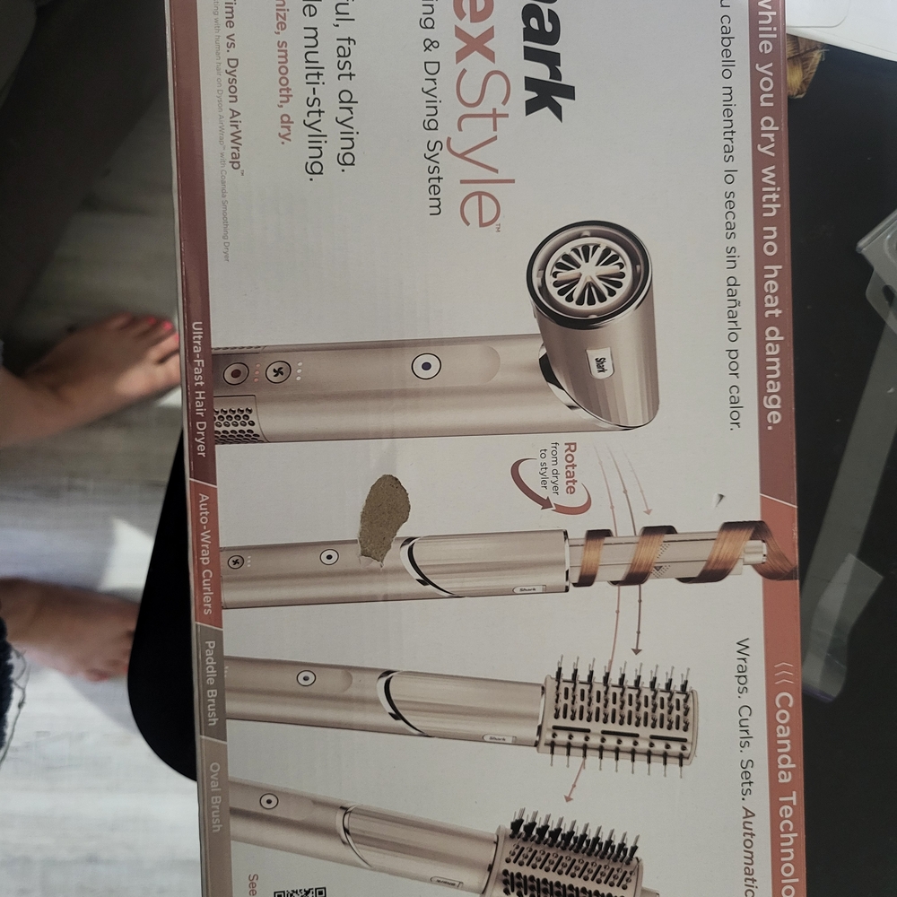 NEW OPENED BOX, Shark FlexStyle Hair Styling System - Picture 2 of 8